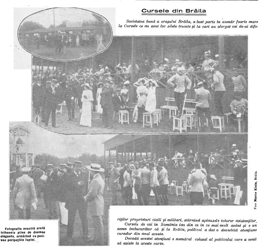 Cursele din Braila 1912