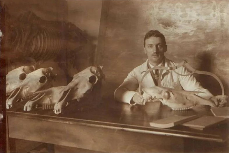 Tadeusz_Vetulani_1920s