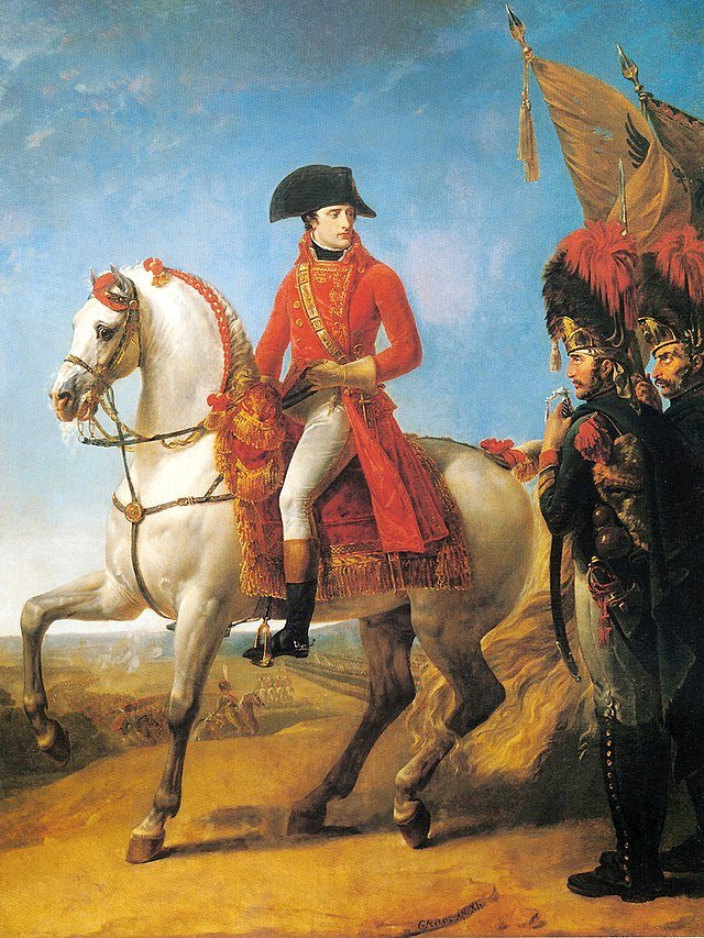 Napoleon calare pe Marengo