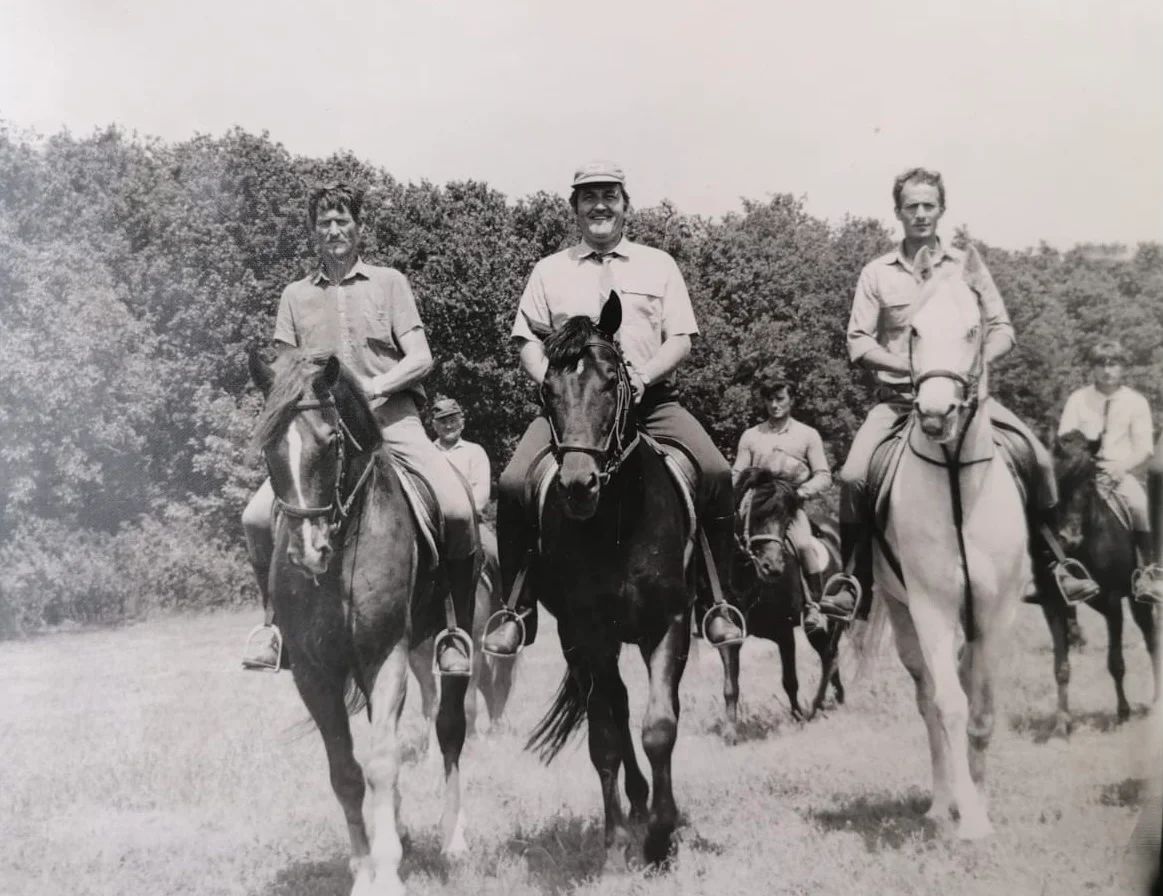 Calul de sport Romanesc - Ilie Georgescu