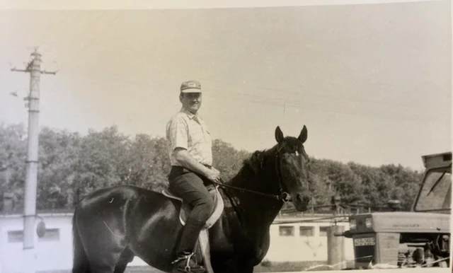 Dr. Georgescu la Herghelia Jegălia