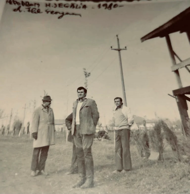 Dr. Georgescu la Herghelia Jegălia