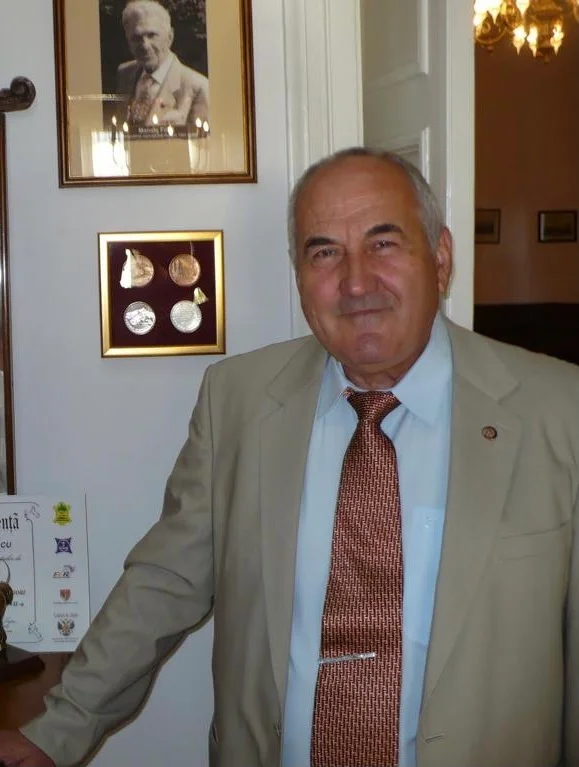 Dr. Ilie Georgescu la Jockey Club Român