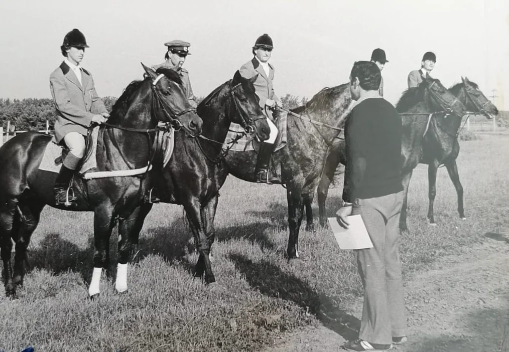 Ilie Georgescu si caii CSR
