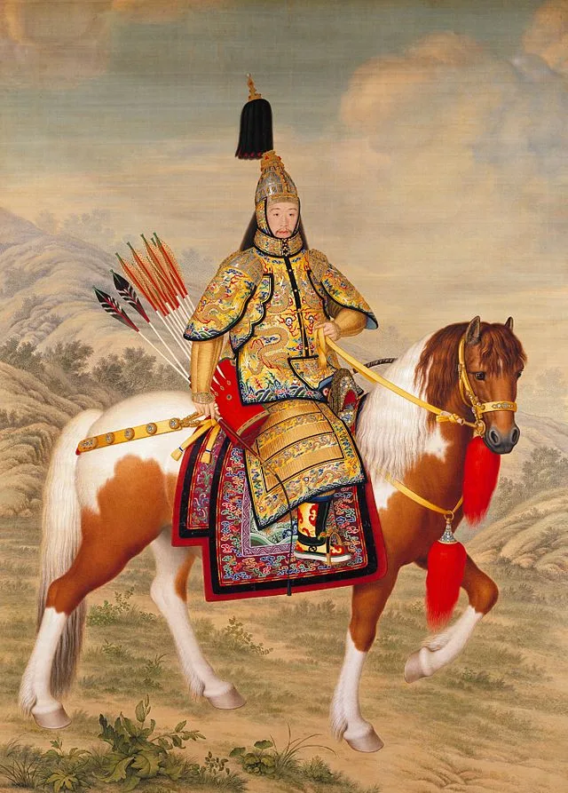 Împăratul Qianlong 