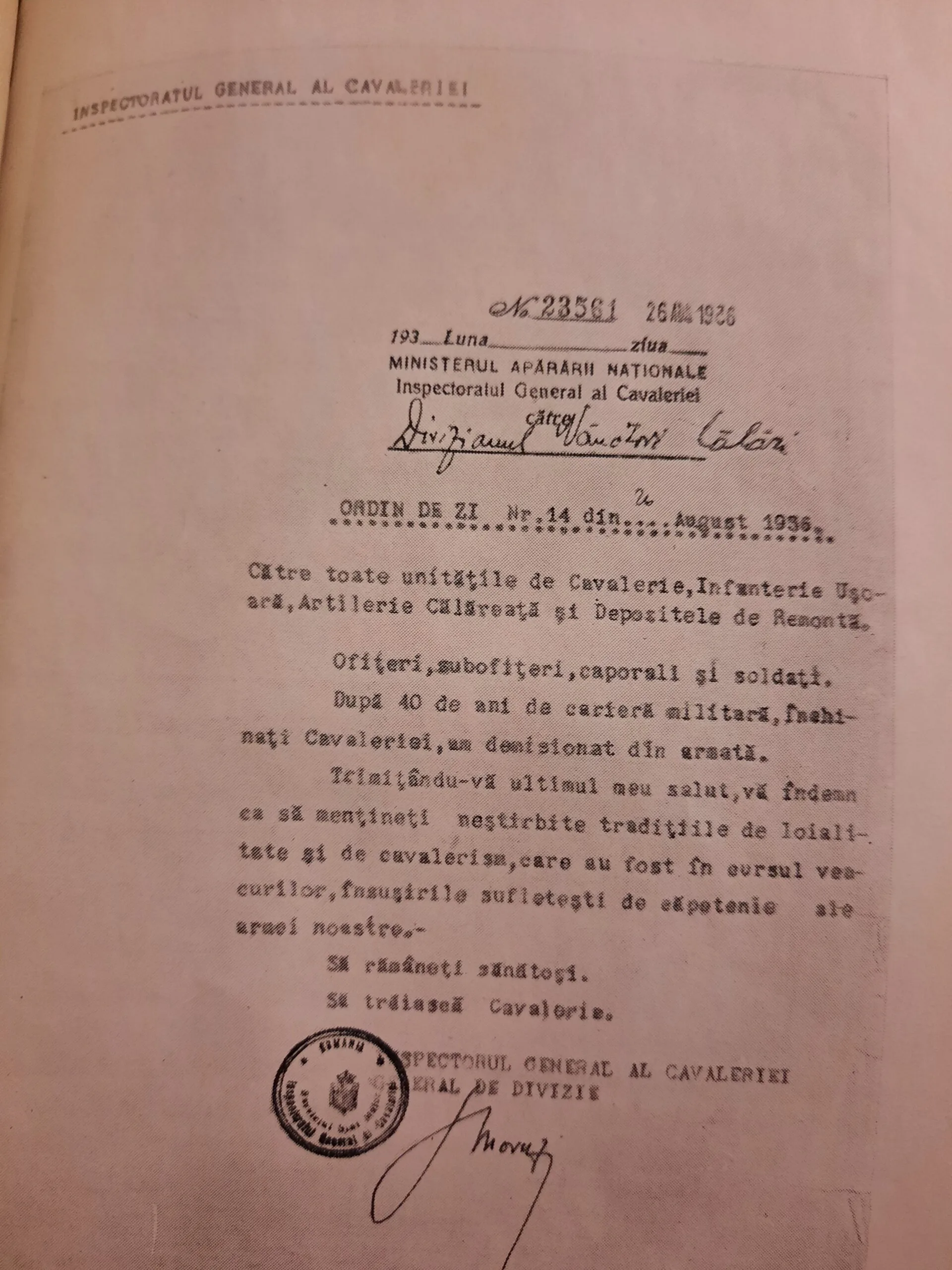 Demisia lui Gheorghe Moruzi