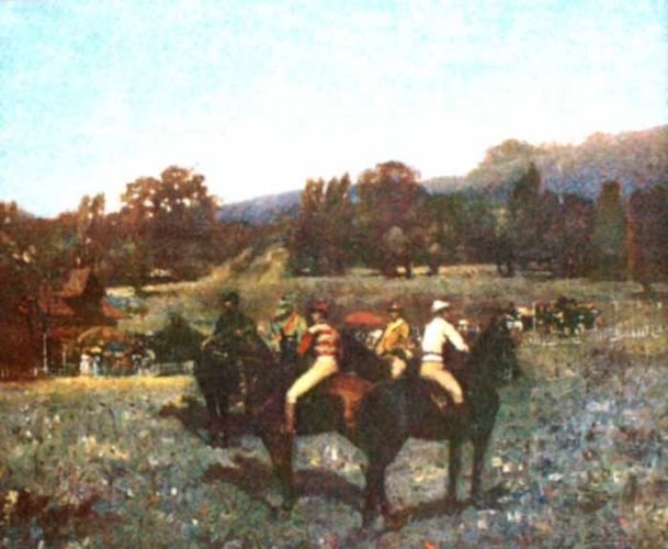 Ultima cursă de toamnă -1892