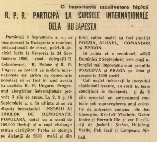 1951 Budapesta echipa hipica