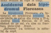Accident Ilinca