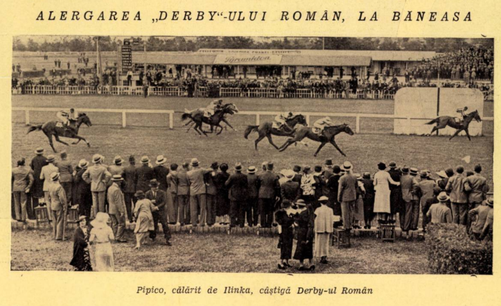 Derby Roman Pipico 1935