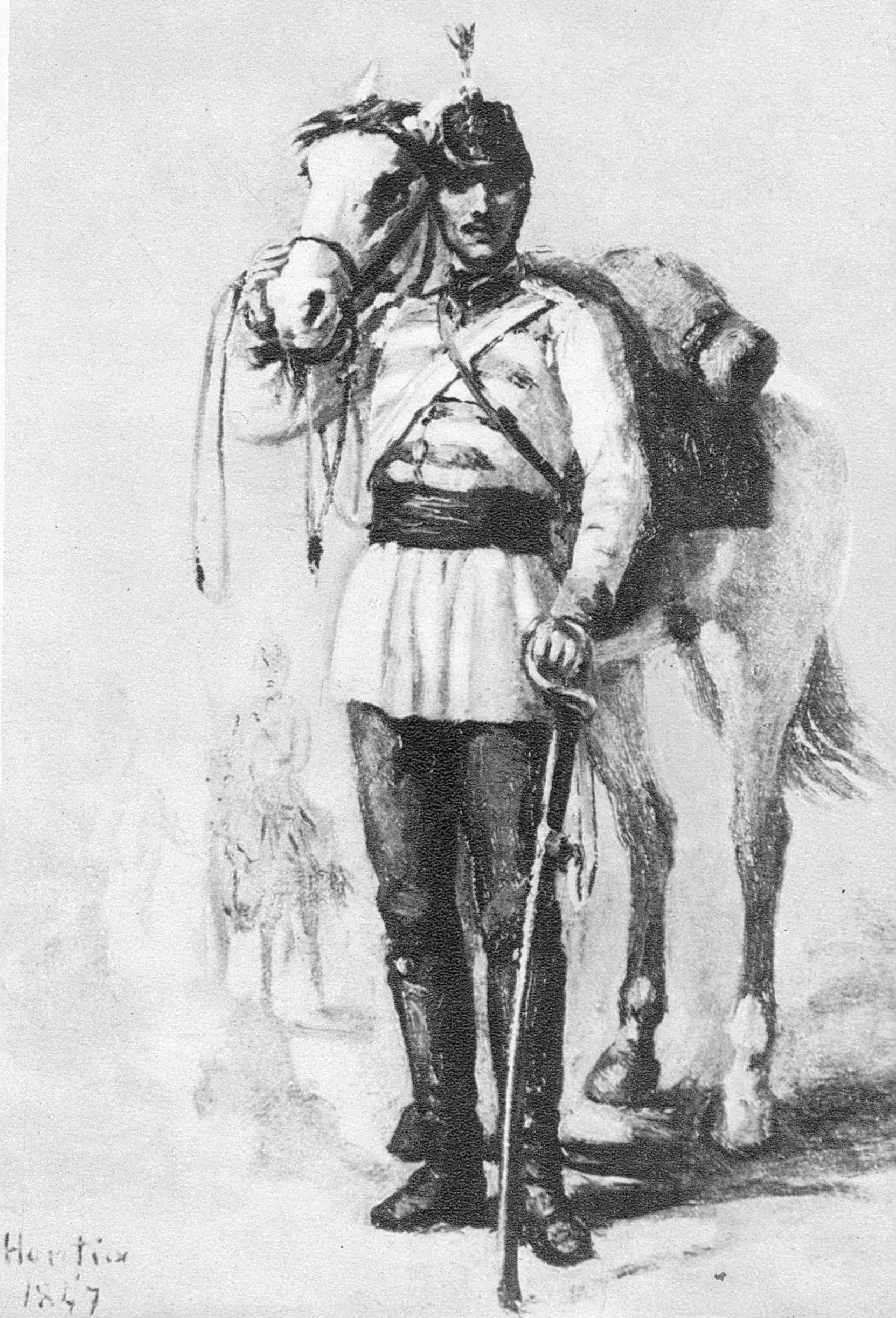 Cresterea cailor armata