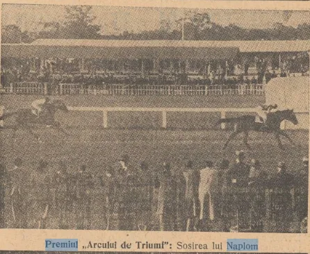 Naplom Ilinca 1937 Arcul de Triumf