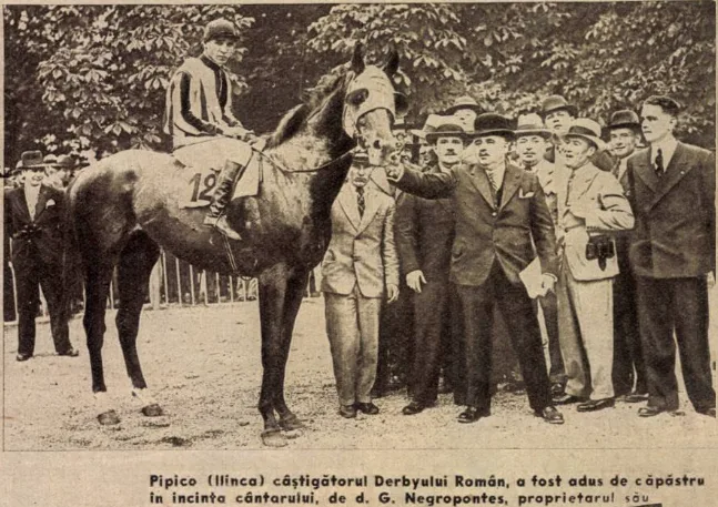 Pipico Ilinca Derby 1935