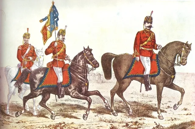 Rosiori Cavalerie
