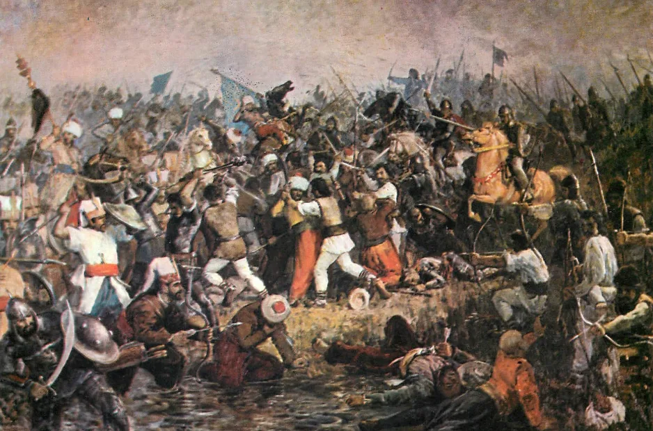 Batalia de la Rovine