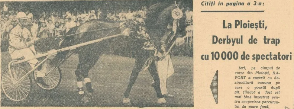 Derby 1971 Sportul