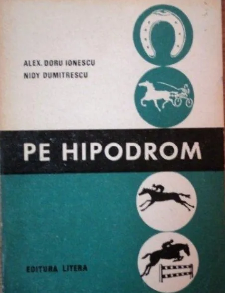 Pe Hipodrom 1971 Editura Litera