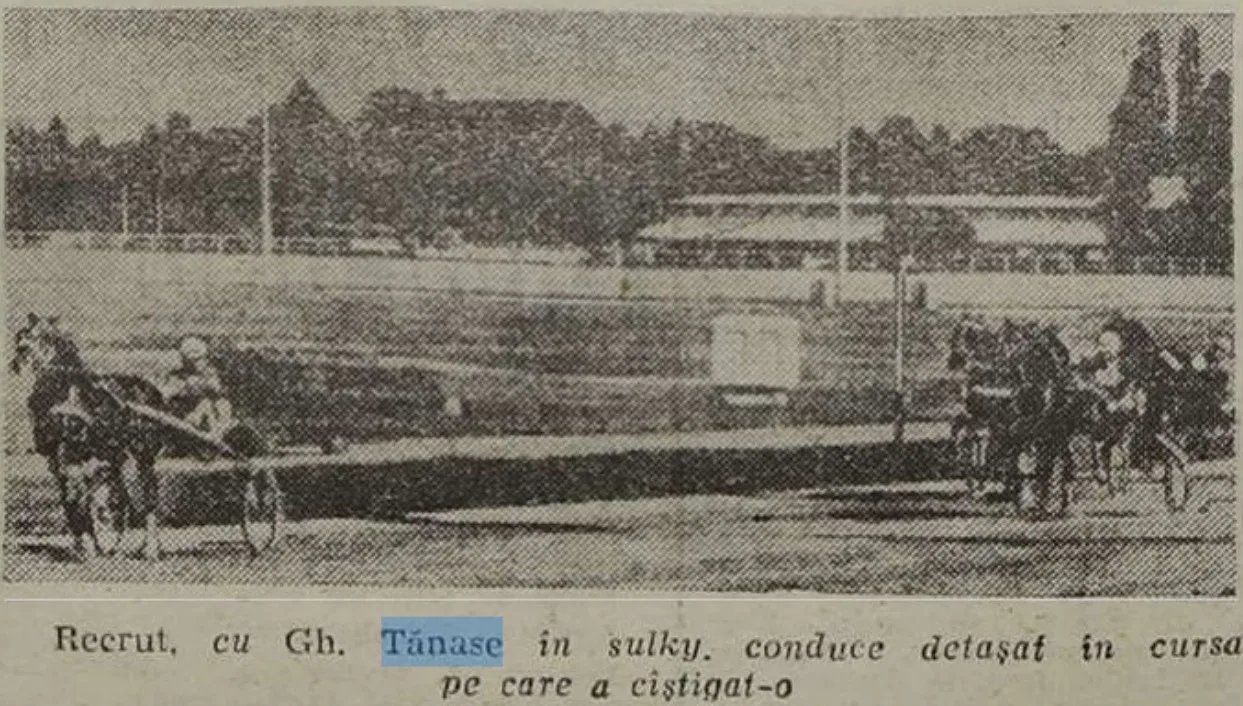 Recrut cu Gheorghe Tănase