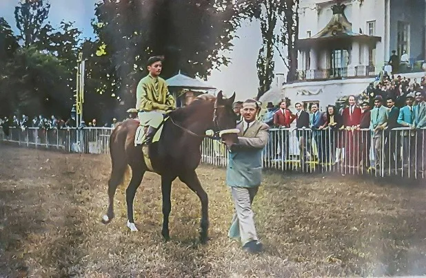 Stefan Simon - DERBY 1944