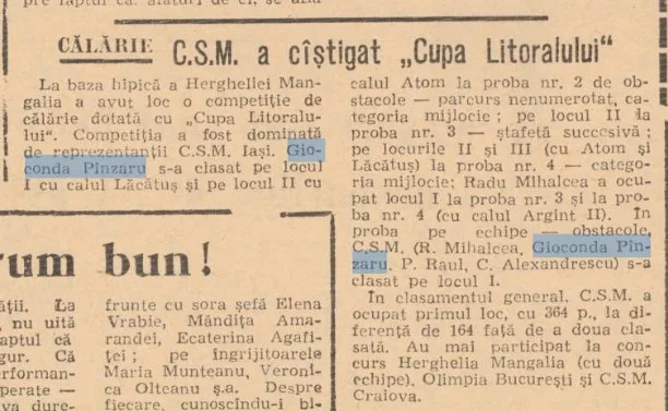 Flacăra Iaşului, august 1975