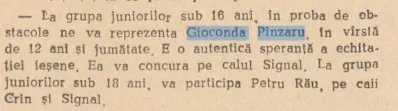 Flacăra Iaşului, iunie 1966