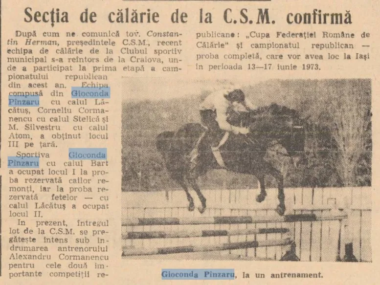 Flacăra Iaşului, iunie 1973