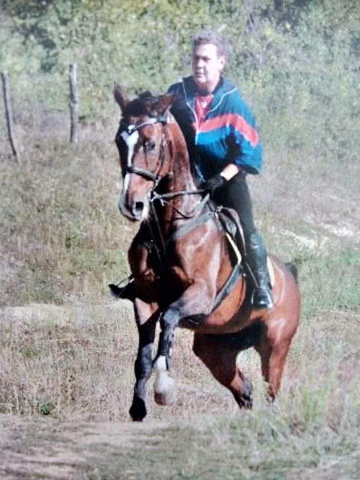 Markantz in 2011 pe dealurile Manjestilor.