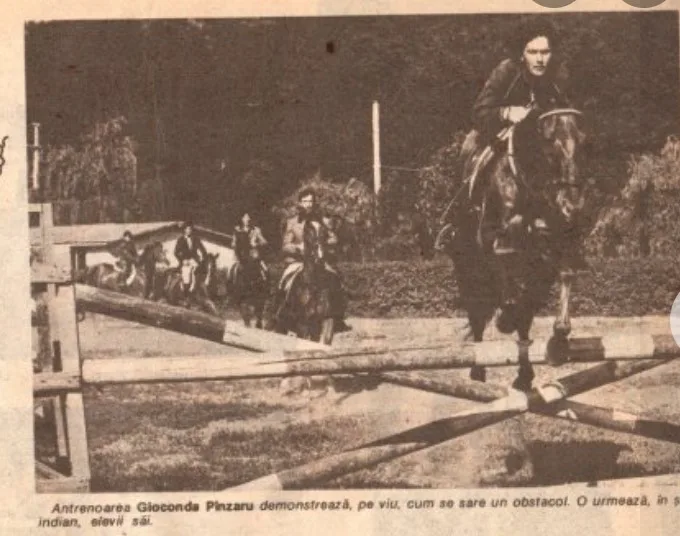 Gioconda Pinzaru - antrenor