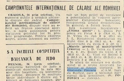 Sportul Popular - Sportul Sportul, iulie 1981