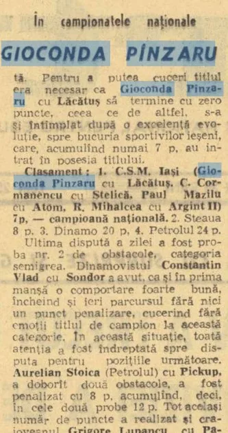 Sportul, septembrie 1972