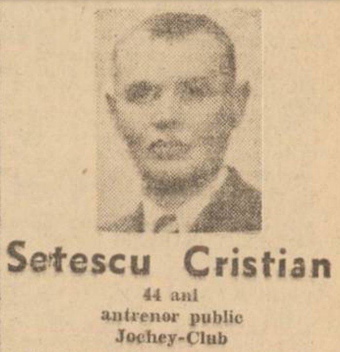 Setescu Cristian antrenor