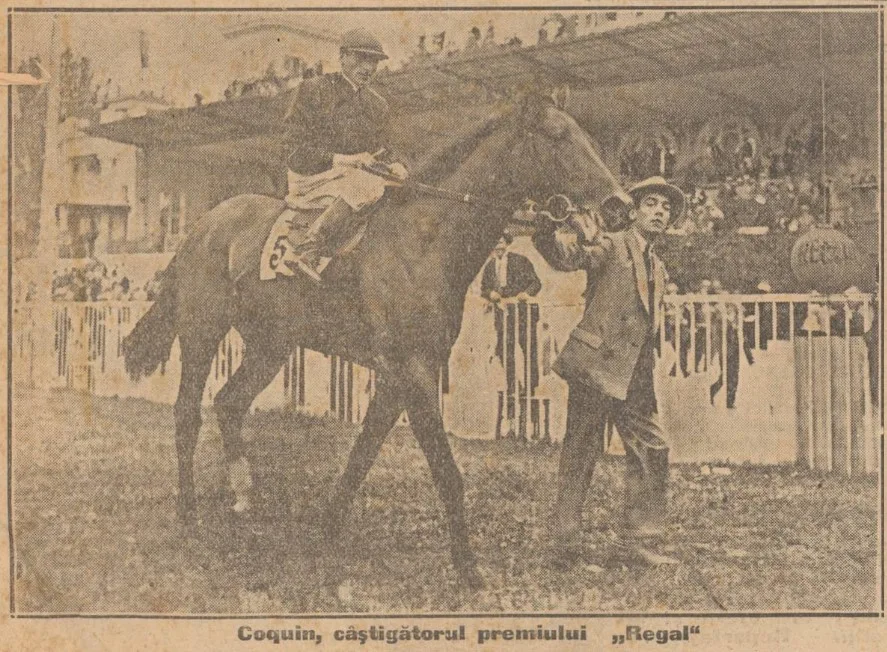 1931 Coquin Csillag Premiul REgal articol