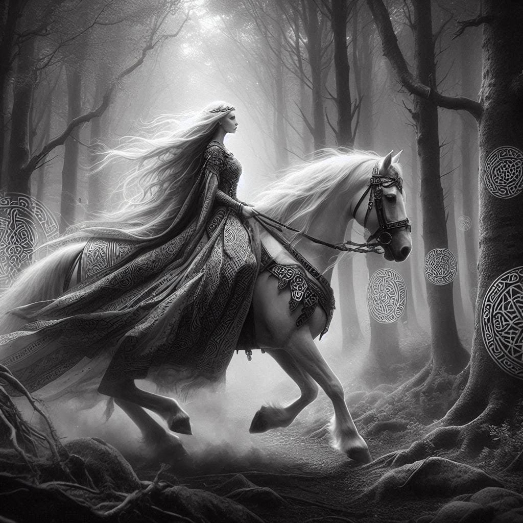 Caii lui Rhiannon - legende celtice