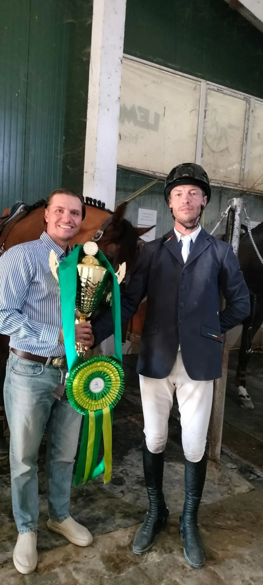 Echipa ACS Innovation Horse Therapy
