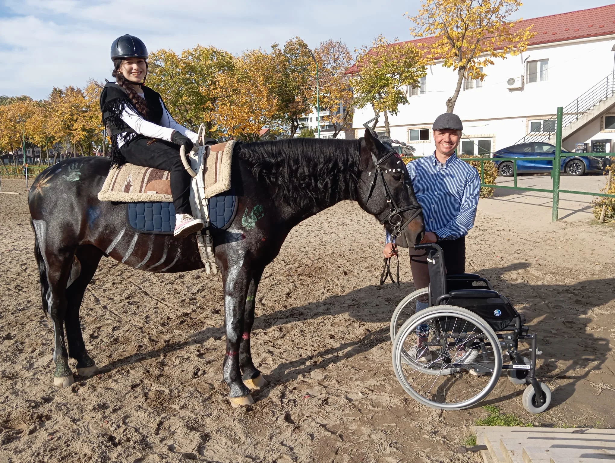 acs innovation horse therapy