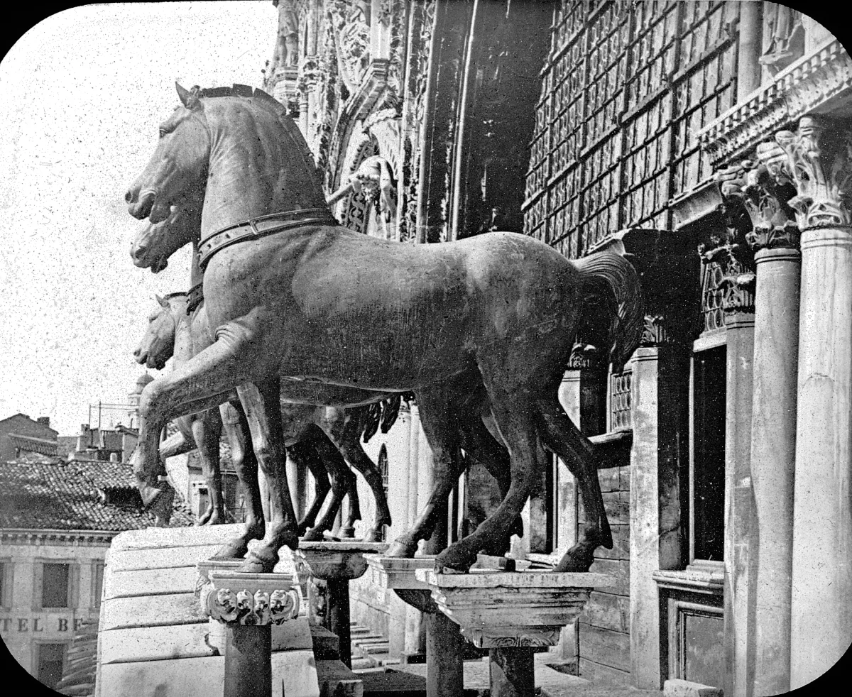 Caii din bronz de la Basilica San Marco