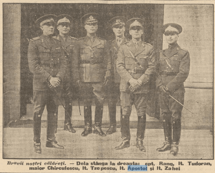 Echipa Hipica Romana August 1937