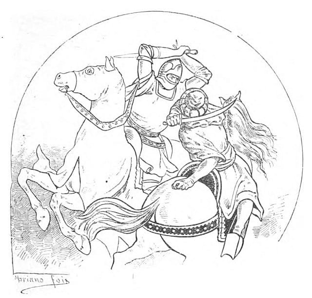 El Cid Calul Babieca