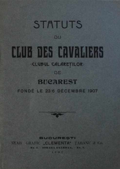 Clubul Calaretilor 1907