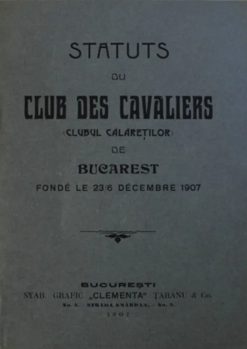 Clubul Calaretilor 1907
