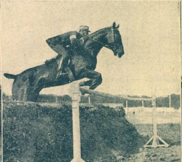 Filip Iacob - concurs hipic 1924 - Oglinda Lumii