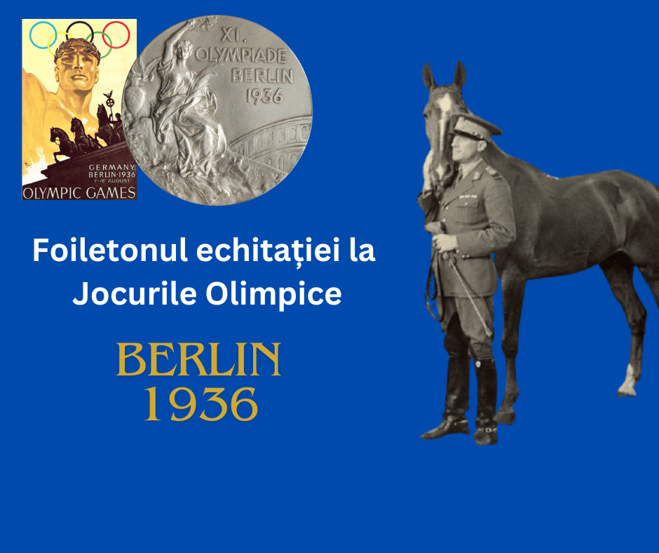 Foiletonul echitației la Jocurile Olimpice