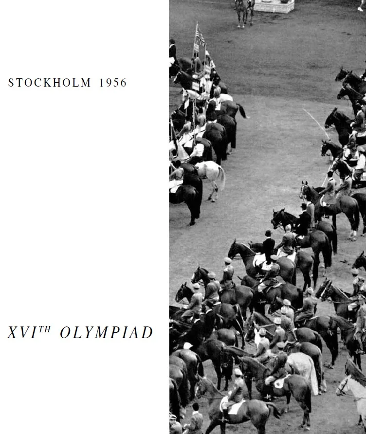 Deschidere Olimpiada de la Stockholm 1956
