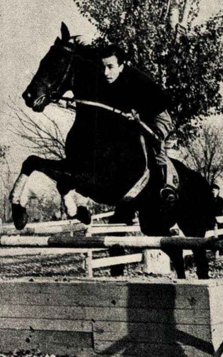 Andrei Costea cu MAGURA in 1959