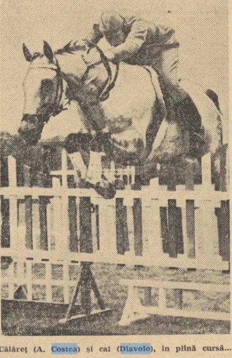 Andrei Costea si DIAVOLO 1962 campioni nationali