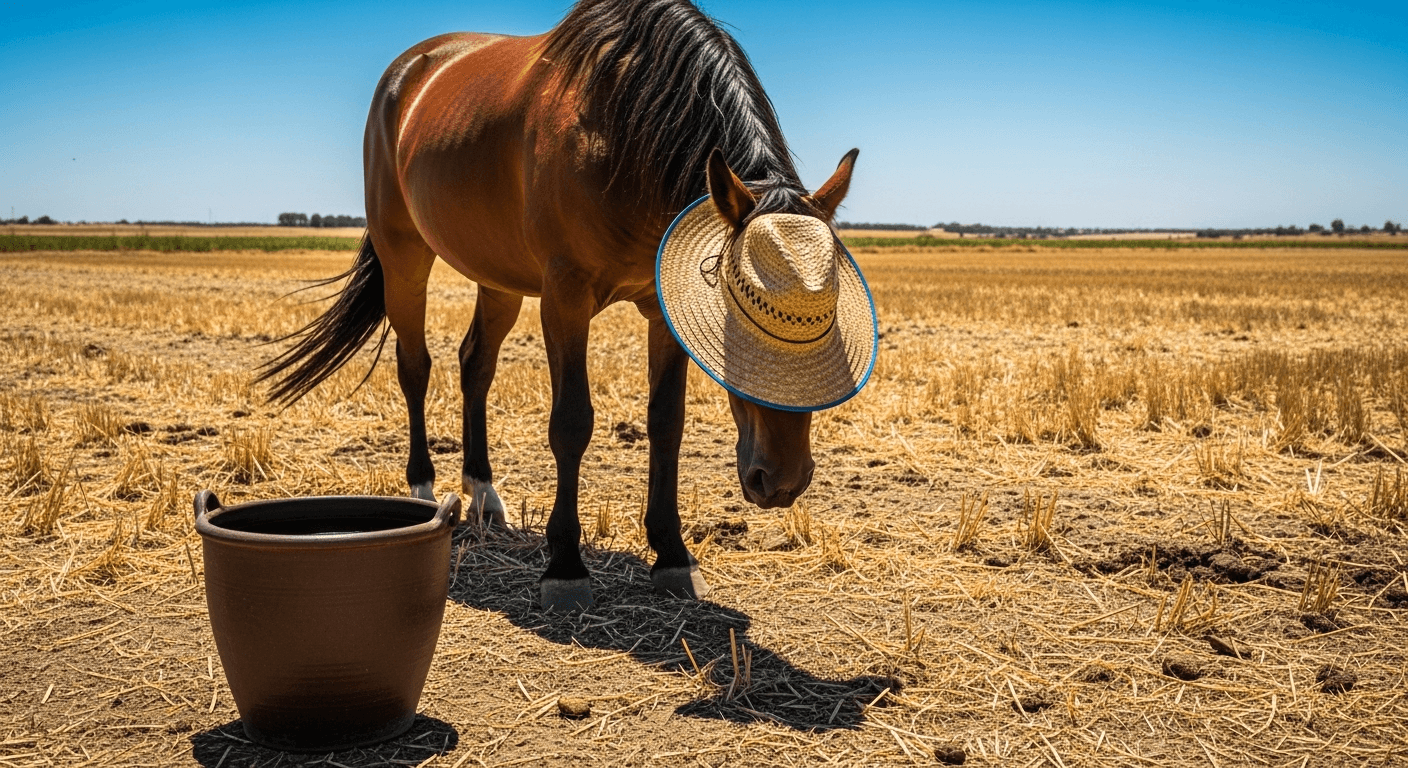 Protecția cailor pe timp de caniculă
