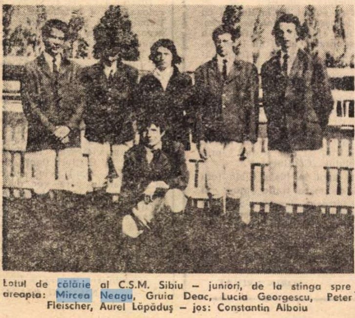 Echipa CSM Sibiu 1977