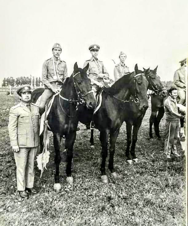 Echipe Juniori - 1979 la Radauti, Col Barbuceanu, Mircea Neagu, Panca Teodor si Stoica Florin