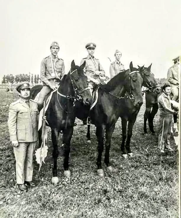 Echipe Juniori - 1979 la Radauti, Col Barbuceanu, Mircea Neagu, Panca Teodor si Stoica Florin
