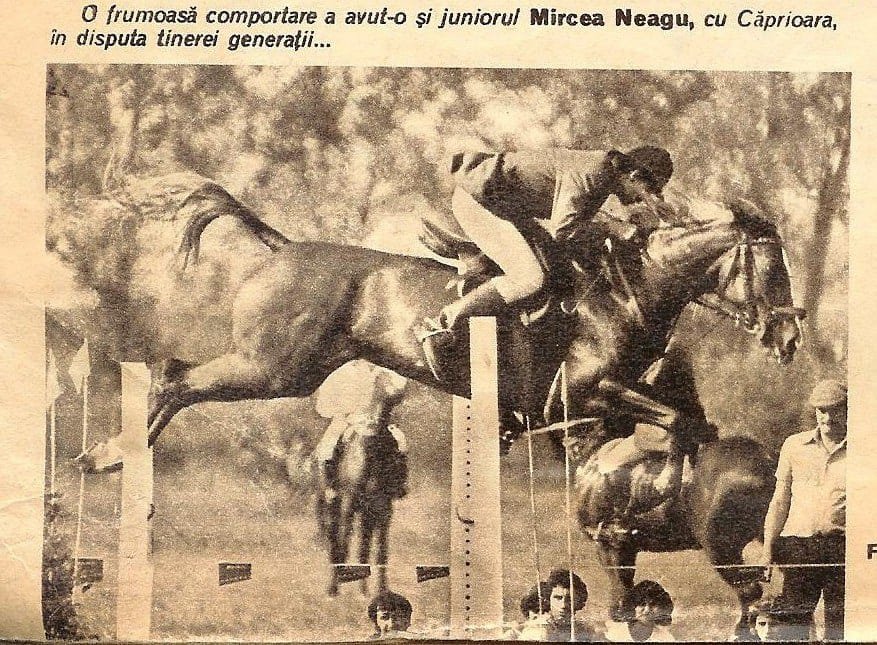 Mircea Neagu cu CĂPRIOARA - 1978